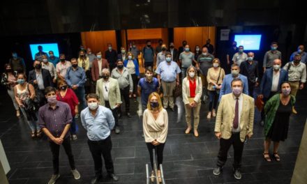 Una delegación de 40 intendentes y concejales gestionan en Buenos Aires
