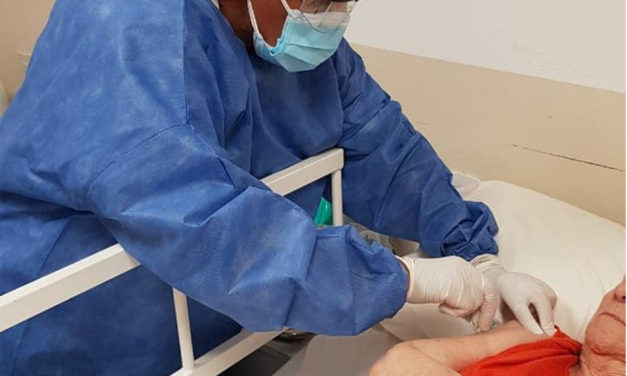 General Deheza: se vacuno a adultos mayores contra el Covid-19