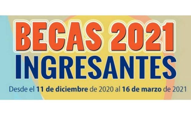 UNRC: Los ingresantes 2021 pueden solicitar becas a través de la web