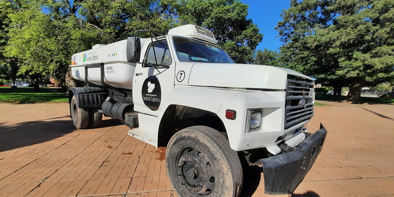 General Cabrera: nuevo vehículo para el parque automotor