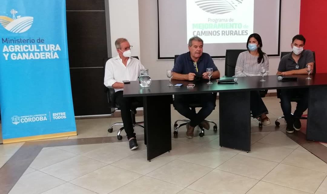 Realizarán mejoras en caminos rurales de Laboulaye