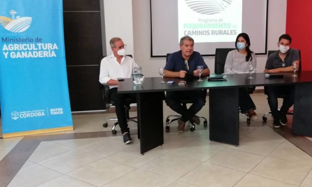 Realizarán mejoras en caminos rurales de Laboulaye