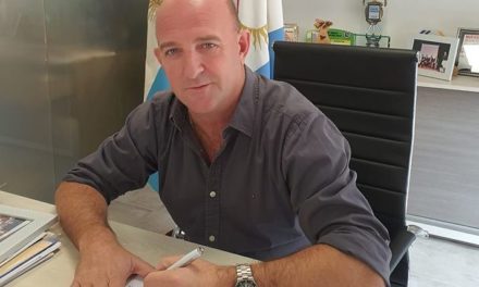 Marcos Carasso es el nuevo presidente de la UCR Juárez Celman