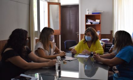 Moldes: se firmó un acuerdo de cooperación entre el municipio, Fundación COEPIO y RENAMA