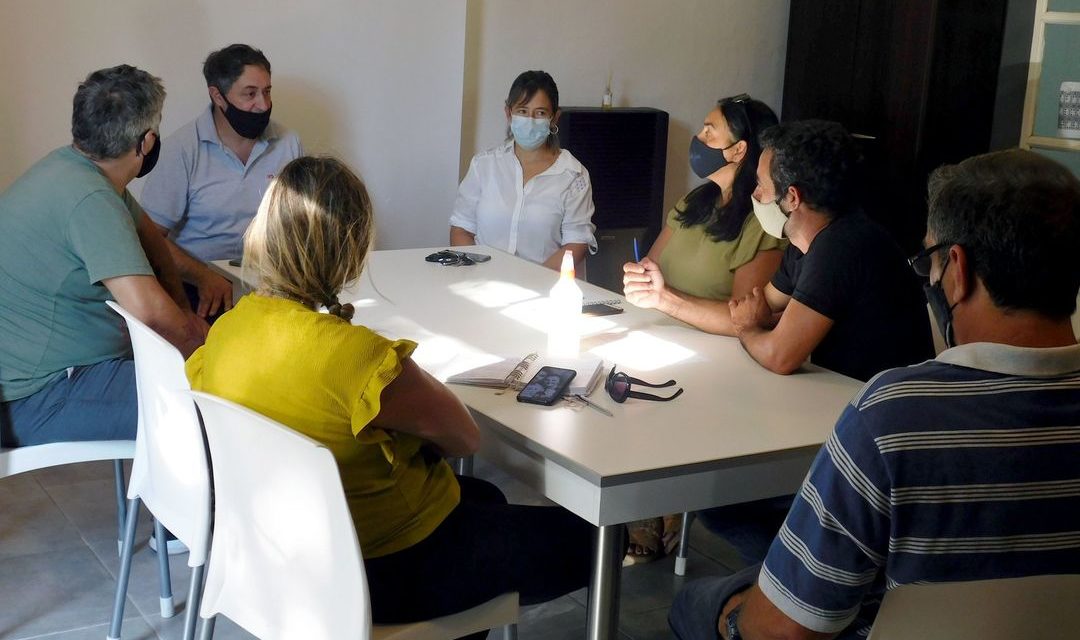 La Carlota: el municipio inicia un proyecto de huertas familiares