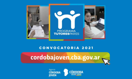 Tutores Pares abre la convocatoria 2021
