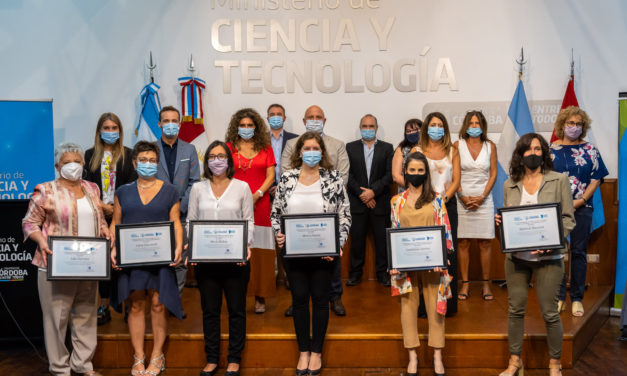 Córdoba entregó reconocimientos a mujeres científicas