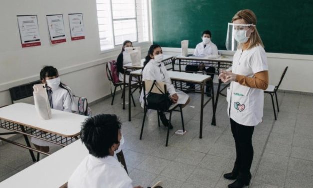 Acompañar: unos 7.000 alumnos retornarán a clases este miércoles en Córdoba