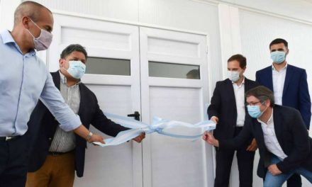 Mina Clavero: se inauguró el Hospital Modular que construyó nación