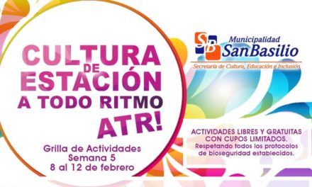 San Basilio: Cultura de Estación «A Todo Ritmo»