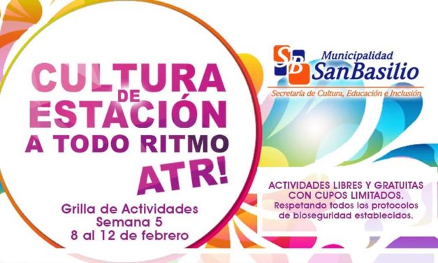 San Basilio: Cultura de Estación «A Todo Ritmo»
