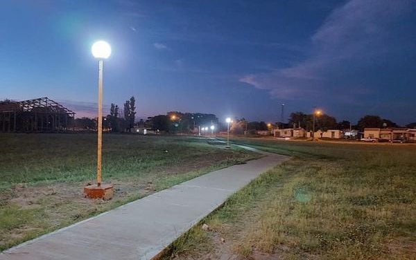 Del Campillo: eligen nombre para la nueva senda peatonal