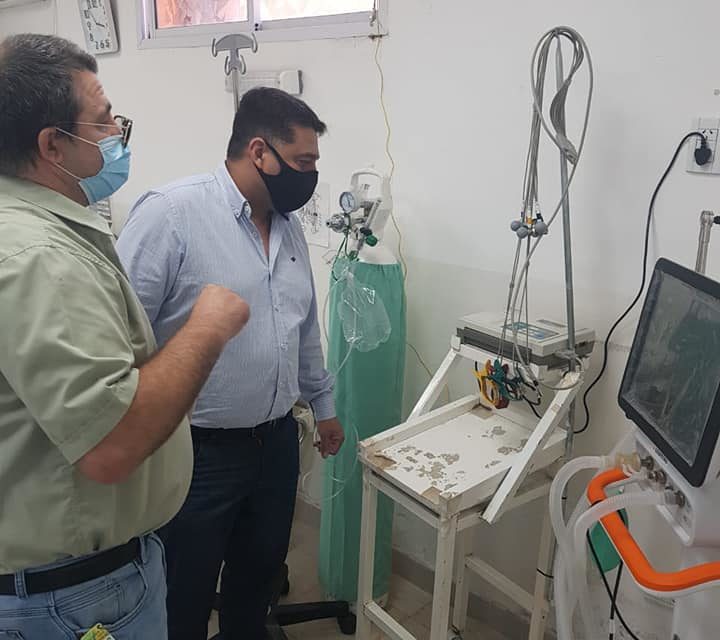 El Hospital de Villa Huidobro suma equipamiento