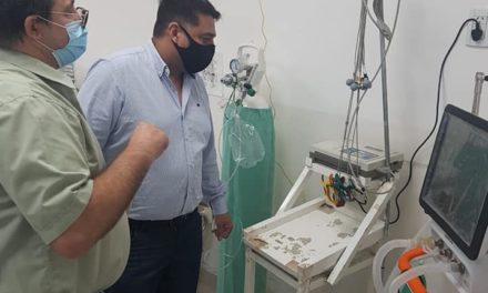 El Hospital de Villa Huidobro suma equipamiento