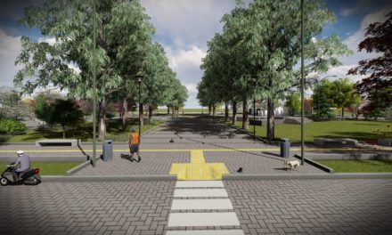 Villa Huidobro: Se ejecutará la última etapa de la refuncionalización de la plaza 9 de julio