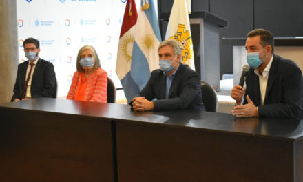 Firmaron convenio para avanzar en la búsqueda de la identidad de las personas