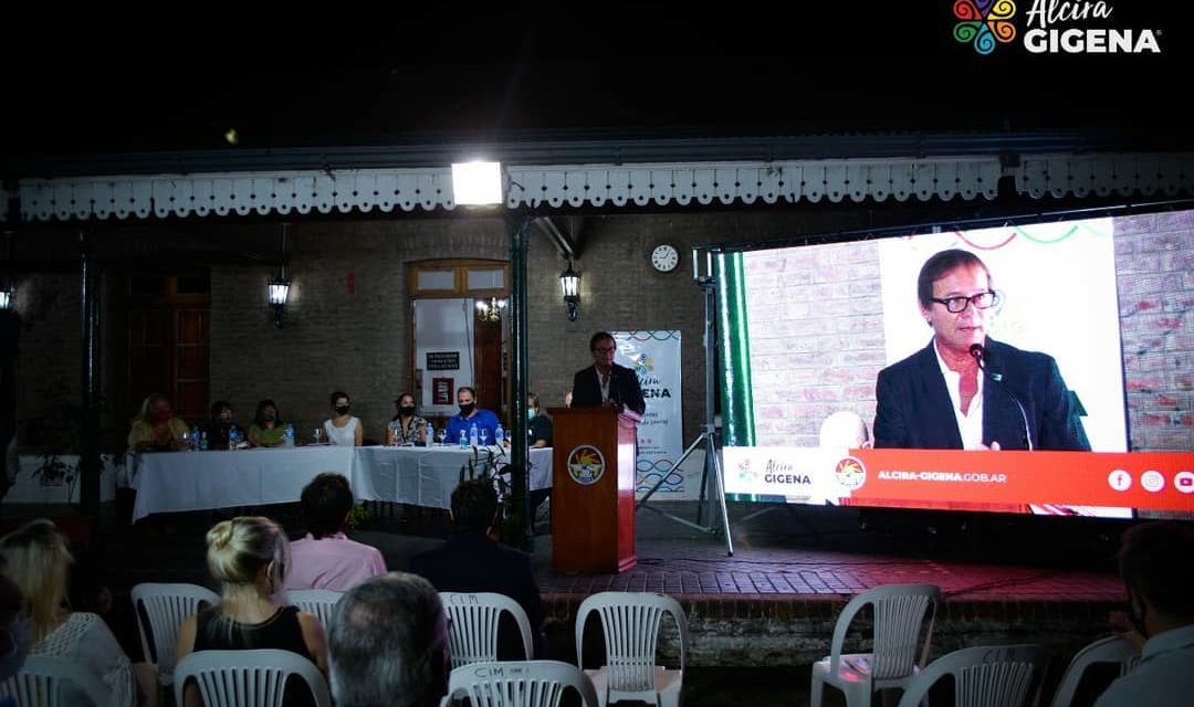 Alcira Gigena: el intendente inauguró el nuevo período legislativo