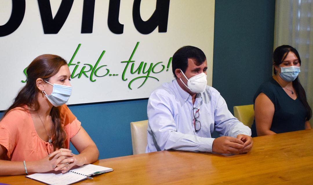 Jovita presentó el Área de Discapacidad