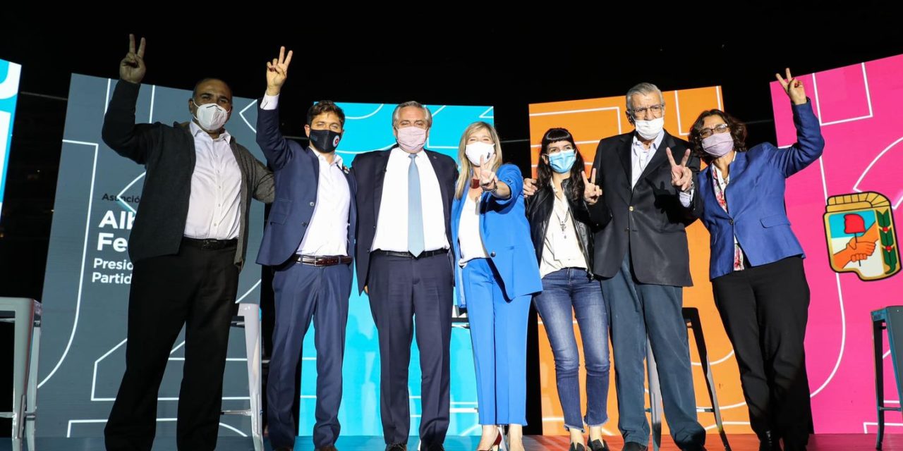 Alberto Fernández asumió como Presidente del PJ Nacional