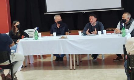 Buchardo: Programa de mejoramiento de Caminos Rurales