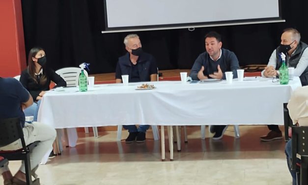 Buchardo: Programa de mejoramiento de Caminos Rurales