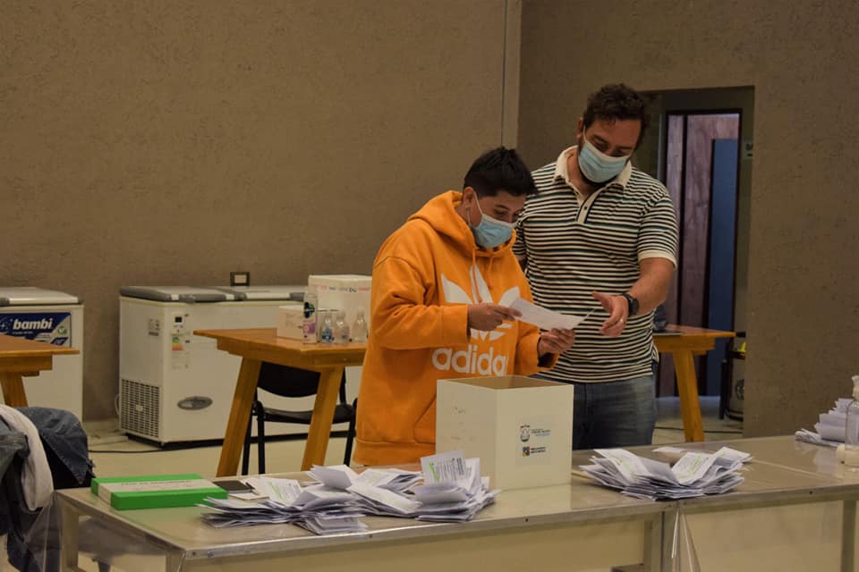 Coronel Moldes: se realizó el escrutinio de votos del Presupuesto Participativo 2021