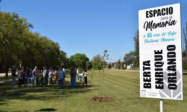 Coronel Moldes: Se inauguró el Espacio para la Memoria