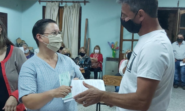 Italó: El Municipio entregó aportes a 29 familias
