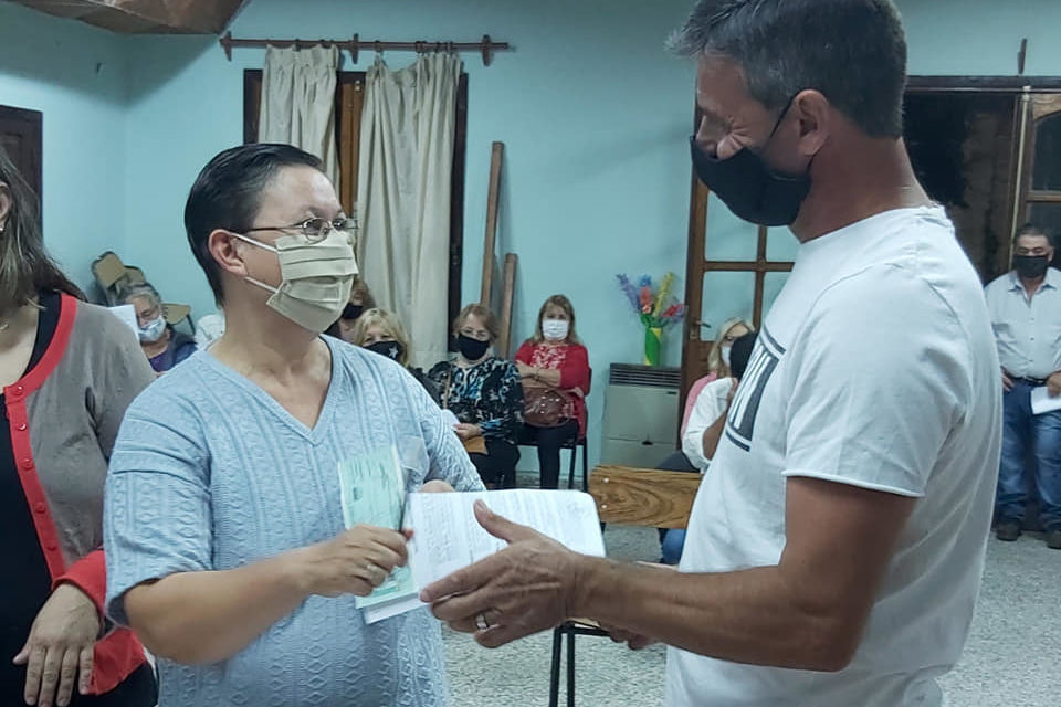 Italó: El Municipio entregó aportes a 29 familias