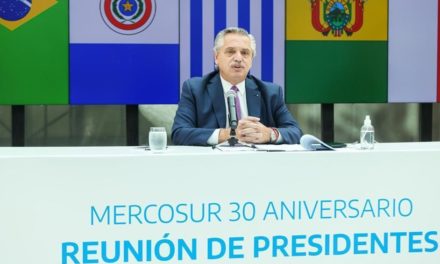 A 30 años de la creación del Mercosur, Fernández llamó a sus pares a «profundizar la integración»