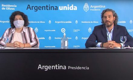 El Gobierno nacional anunció medidas para contener el crecimiento de casos