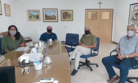 ATE Río Cuarto fue recibido por las autoridades de la UNRC