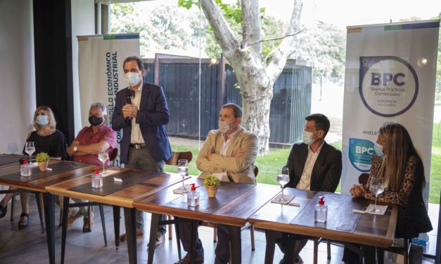 Llamosas presentó el Programa de Buenas Prácticas Comerciales
