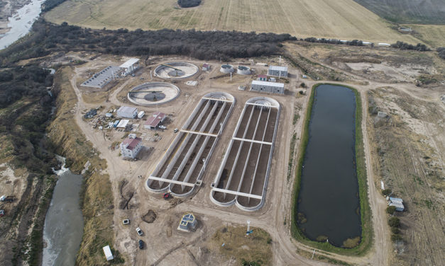 Río Cuarto: Culminó la obra de la Estación Depuradora de Aguas Residuales