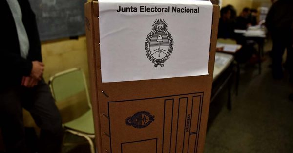 Las PASO se realizarán el 8 de agosto y los comicios serán el 24 de octubre