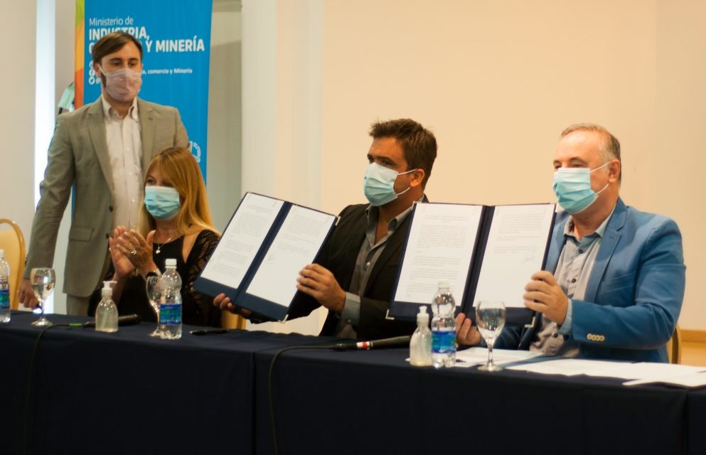 Se conformó la Red de Municipios Industriales e Innovadores de Córdoba