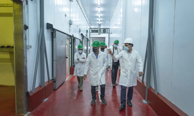 Llamosas y empresarios logran que Río Cuarto empiece a exportar carne a Europa