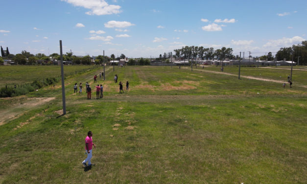Alejandro Roca: entregaron 76 lotes del Programa «Tu Sueño… Tu Proyecto 1 y 2»