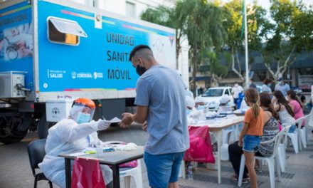 Primer Identificar Joven: se realizaron más de 150 testeos