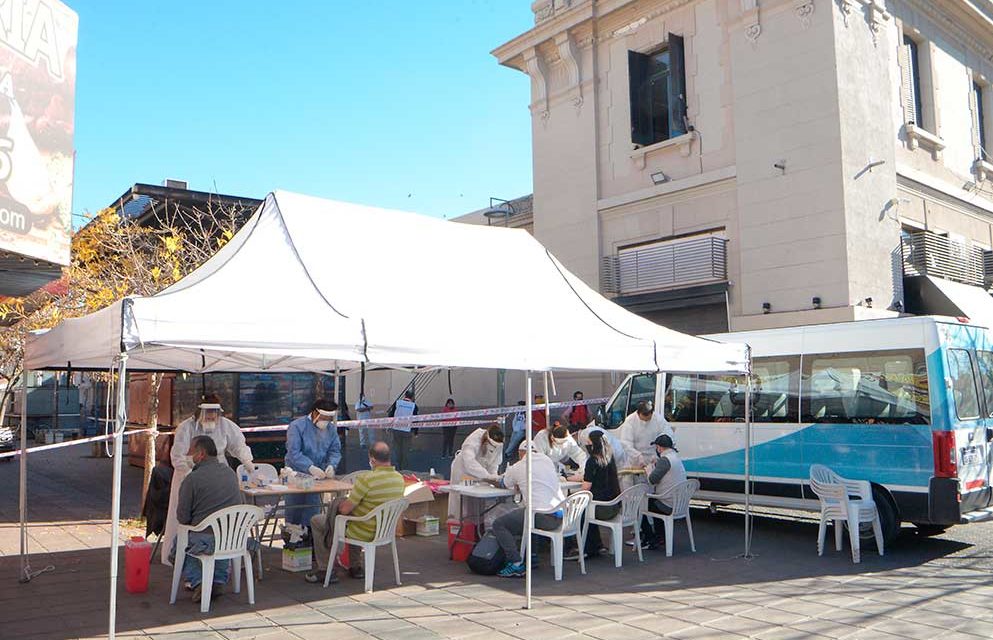 Covid-19: informe diario de la situación en la provincia