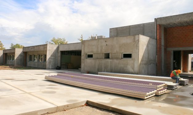 Río Cuarto: la obra de la escuela ProA tiene un avance del 75%
