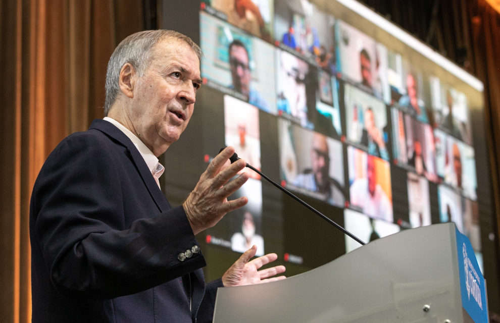Schiaretti presentó el Plan Estratégico de Obras de Saneamiento Cloacal