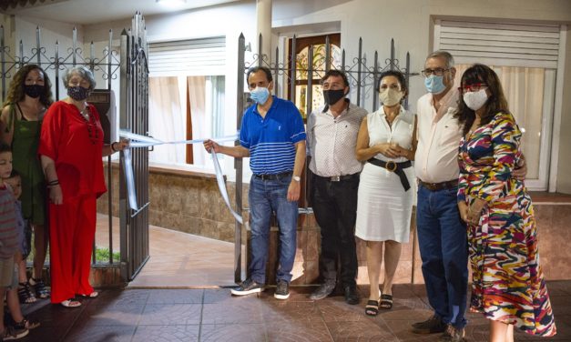 Llamosas inauguró la Casa de la Poesía, Museo Betty Medina Cabral