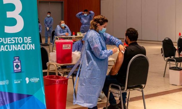 Córdoba recibió una nueva partida de más de 40 mil vacunas