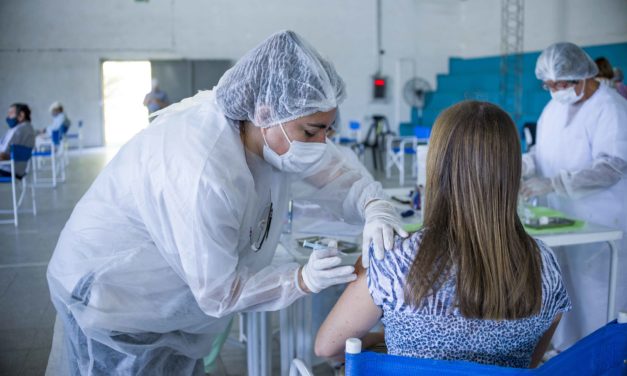 Río Cuarto: llegaron 2300 dosis para vacunar a docentes y adultos mayores de 70 años