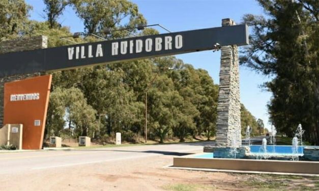 Villa Huidobro avanza con obras de cordón cuneta y badén en calle Rosello