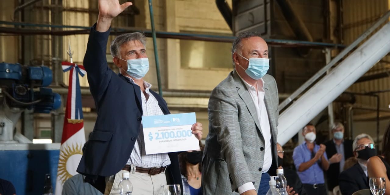 La Provincia habilitó un nuevo Parque Industrial en Chazón