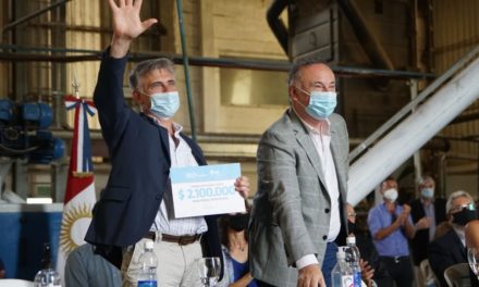 La Provincia habilitó un nuevo Parque Industrial en Chazón