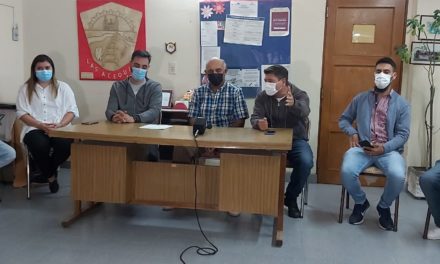 El PAMI Río Cuarto entregó subsidio al Centro de Jubilados de Las Acequias