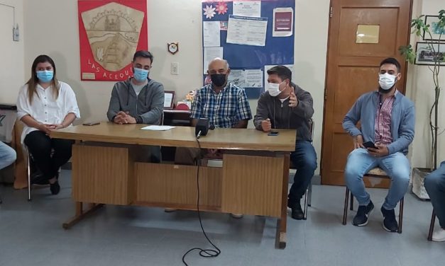 El PAMI Río Cuarto entregó subsidio al Centro de Jubilados de Las Acequias
